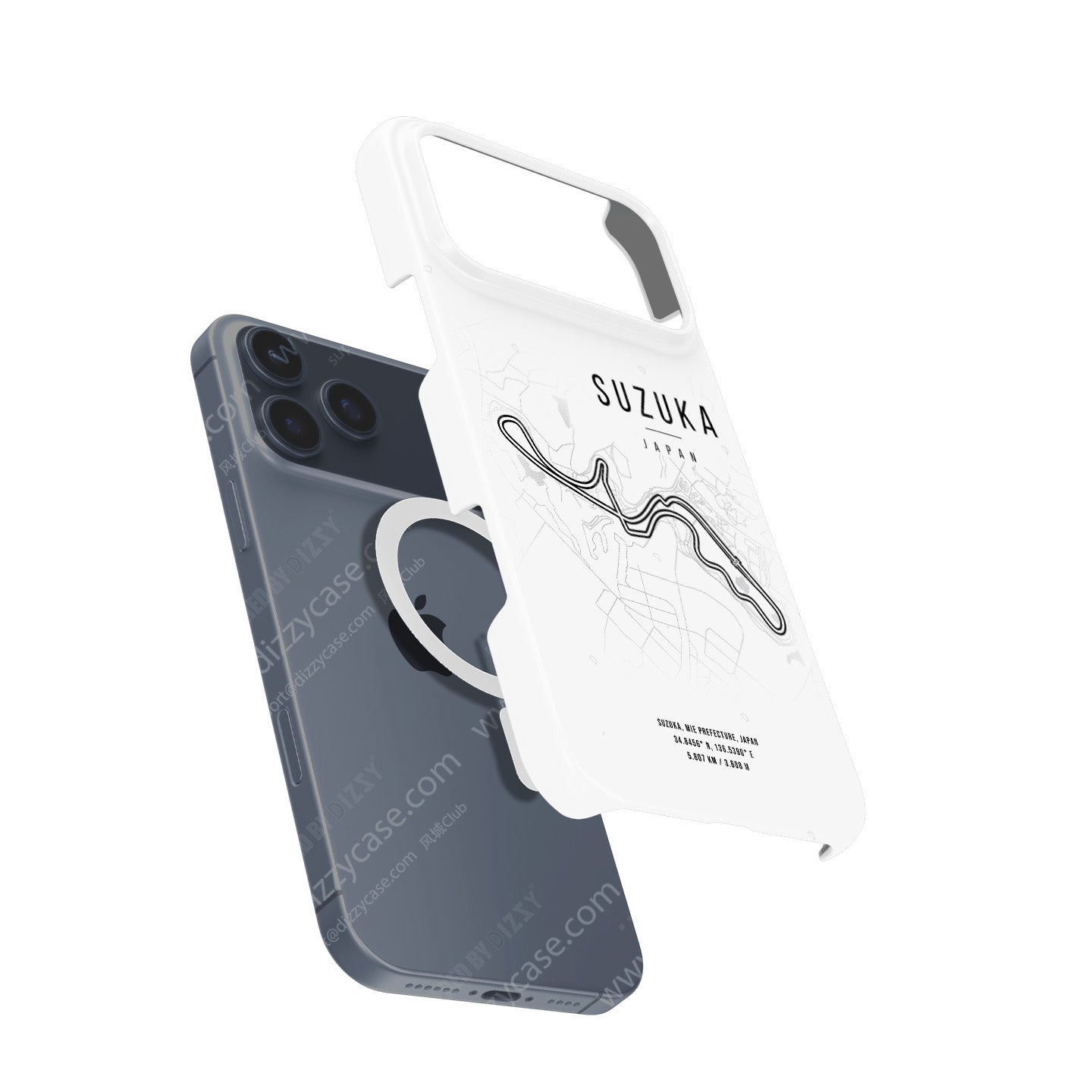 Suzuka F1 Track iPhone Case ?¡ìC The Ultimate Racing Legacy
