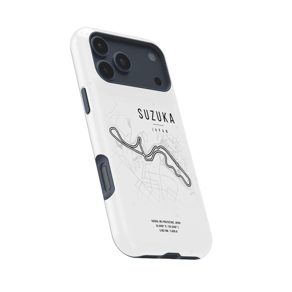 Suzuka F1 Track iPhone Case ?¡ìC The Ultimate Racing Legacy