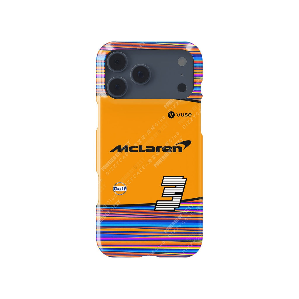 Celebrate Ricciardo??£¤s McLaren Legacy: Abu Dhabi Vuse iPhone Case