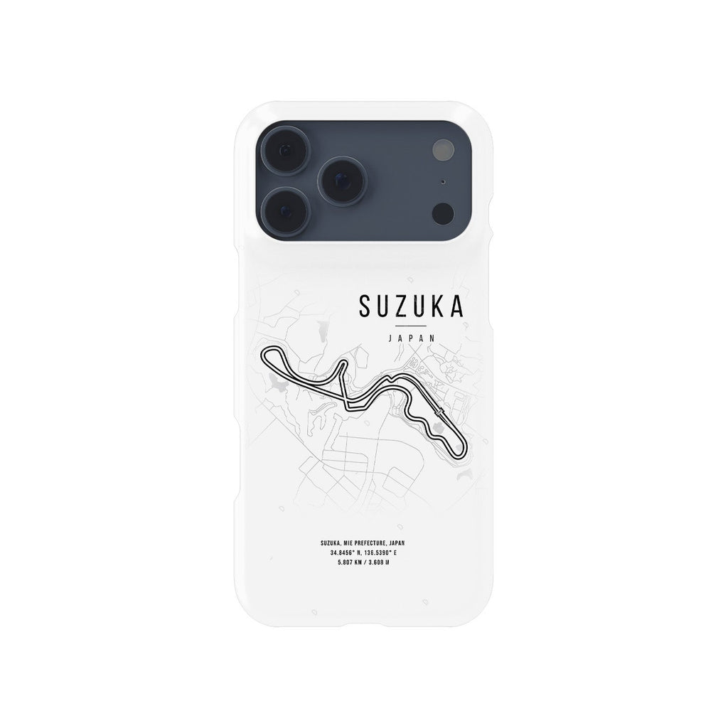 Suzuka F1 Track iPhone Case ?¡ìC The Ultimate Racing Legacy