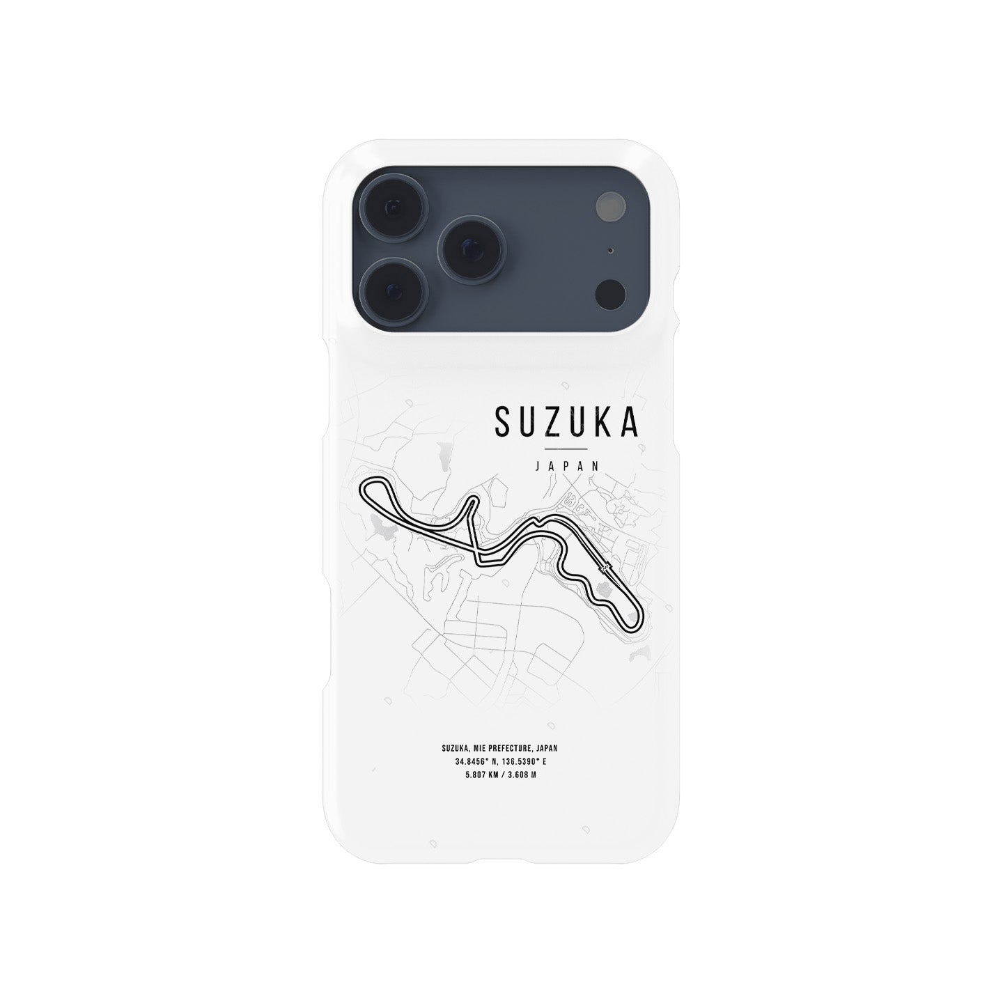 Suzuka F1 Track iPhone Case ?¡ìC The Ultimate Racing Legacy