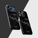 Suzuka F1 Track Map iPhone Case