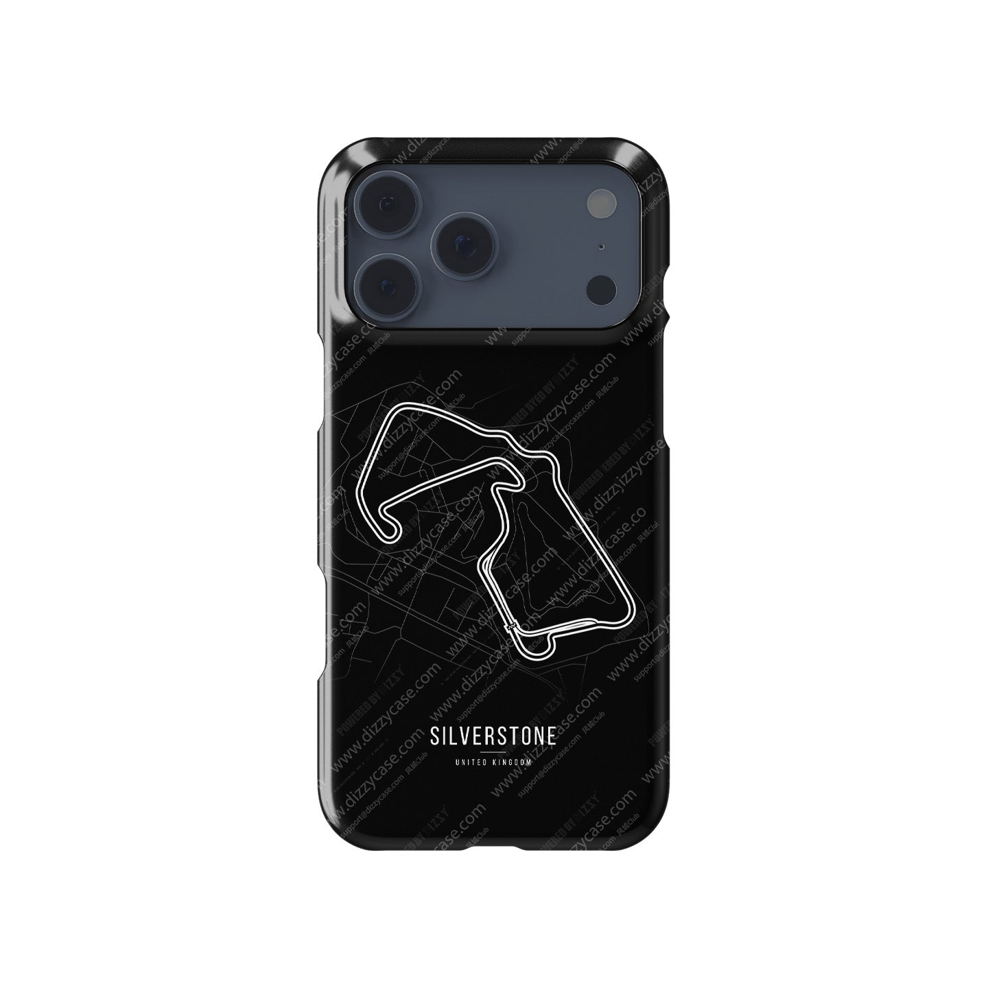 Silverstone F1 Track Grand Prix ?¡ìC iPhone Case
