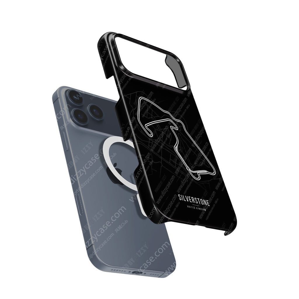 Silverstone F1 Track Grand Prix ?¡ìC iPhone Case