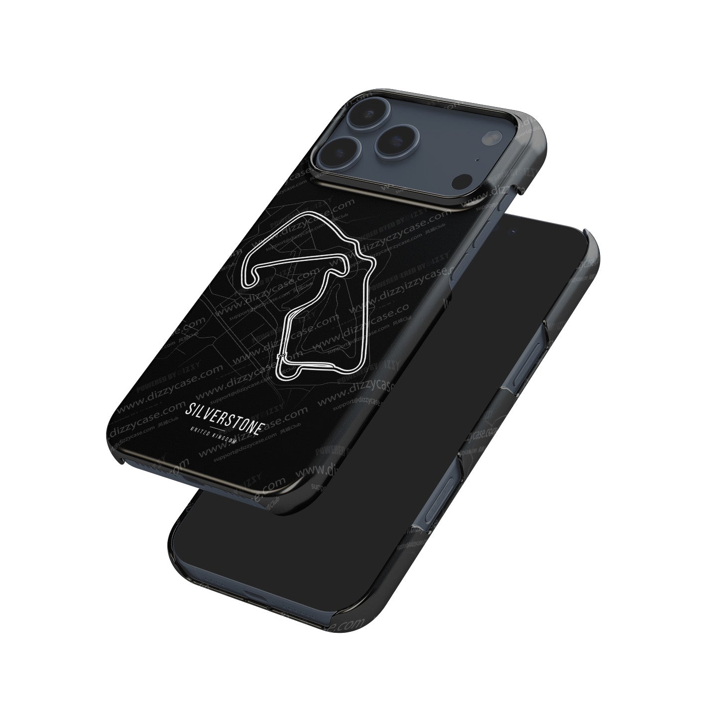 Silverstone F1 Track Grand Prix ?¡ìC iPhone Case