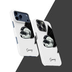 Sonny Hayes ???F1: The Movie??¨¤ Helmet Edition Phone Case ?¡ìC Tribute Design for iPhone