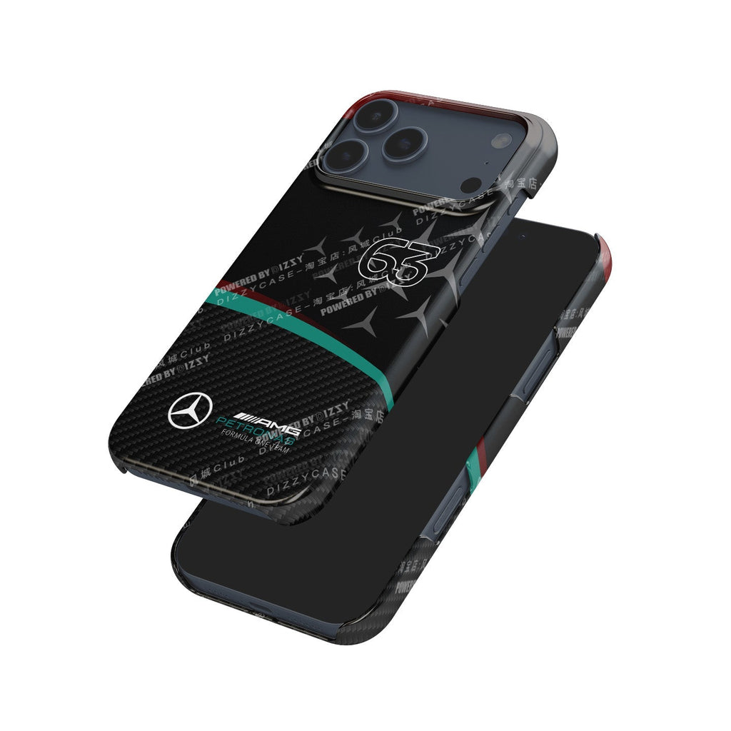 Mercedes W15 George Russell Phone Case: F1 Style & Protection