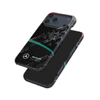 Mercedes W15 George Russell Phone Case: F1 Style & Protection