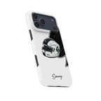 Sonny Hayes ???F1: The Movie??¨¤ Helmet Edition Phone Case ?¡ìC Tribute Design for iPhone