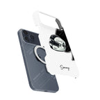 Sonny Hayes ???F1: The Movie??¨¤ Helmet Edition Phone Case ?¡ìC Tribute Design for iPhone