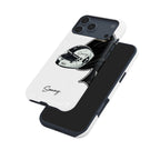 Sonny Hayes ???F1: The Movie??¨¤ Helmet Edition Phone Case ?¡ìC Tribute Design for iPhone