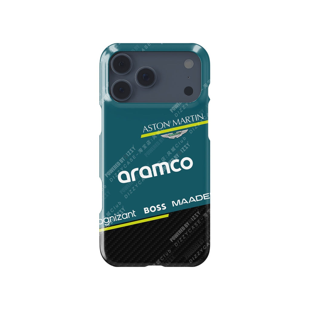 Aston Martin AMR25 Phone Case ?¡ìC F1 Livery Inspired (iPhone Series)
