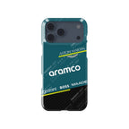 Aston Martin AMR25 Phone Case ?¡ìC F1 Livery Inspired (iPhone Series)