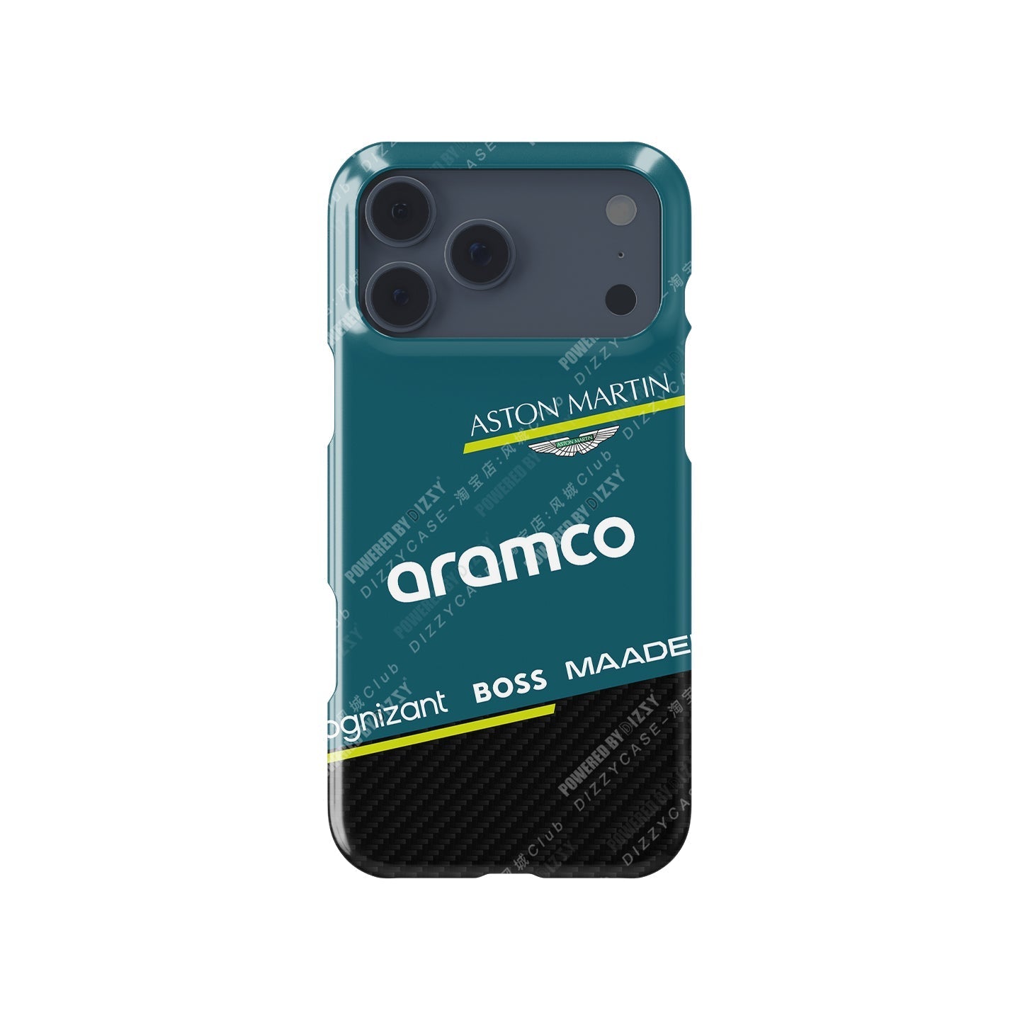 Aston Martin AMR25 Phone Case ?¡ìC F1 Livery Inspired (iPhone Series)