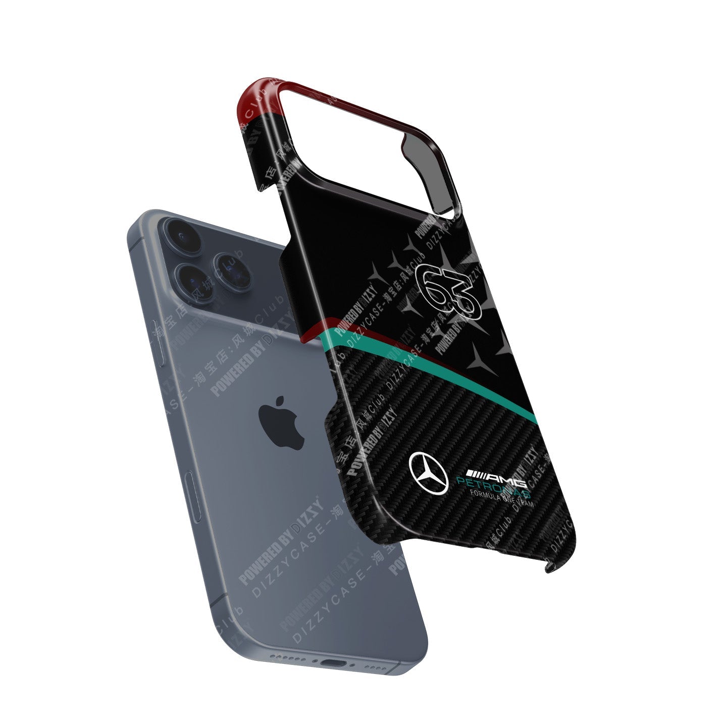 Mercedes W15 George Russell Phone Case: F1 Style & Protection