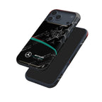 Mercedes W15 George Russell Phone Case: F1 Style & Protection