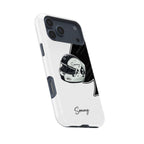 Sonny Hayes ???F1: The Movie??¨¤ Helmet Edition Phone Case ?¡ìC Tribute Design for iPhone