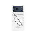 Gilles Villeneuve Montreal F1 Track Grand Prix Map - iPhone Case