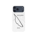 Gilles Villeneuve Montreal F1 Track Grand Prix Map - iPhone Case