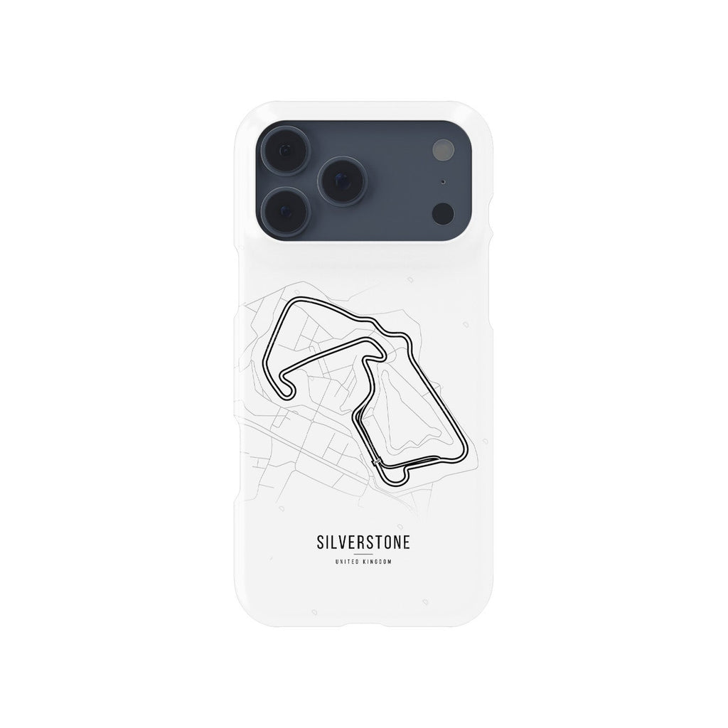 Silverstone Circuit iPhone Case ?¡ìC A Tribute to Racing Heritage