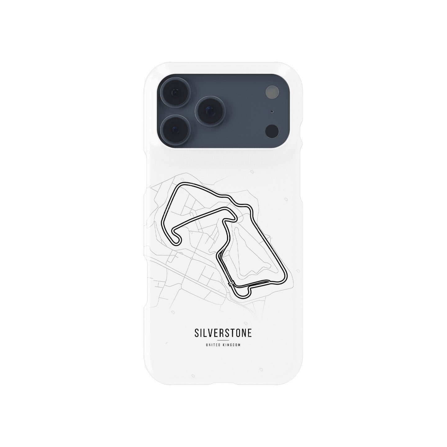 Silverstone Circuit iPhone Case ?¡ìC A Tribute to Racing Heritage