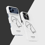 Silverstone Circuit iPhone Case ?¡ìC A Tribute to Racing Heritage