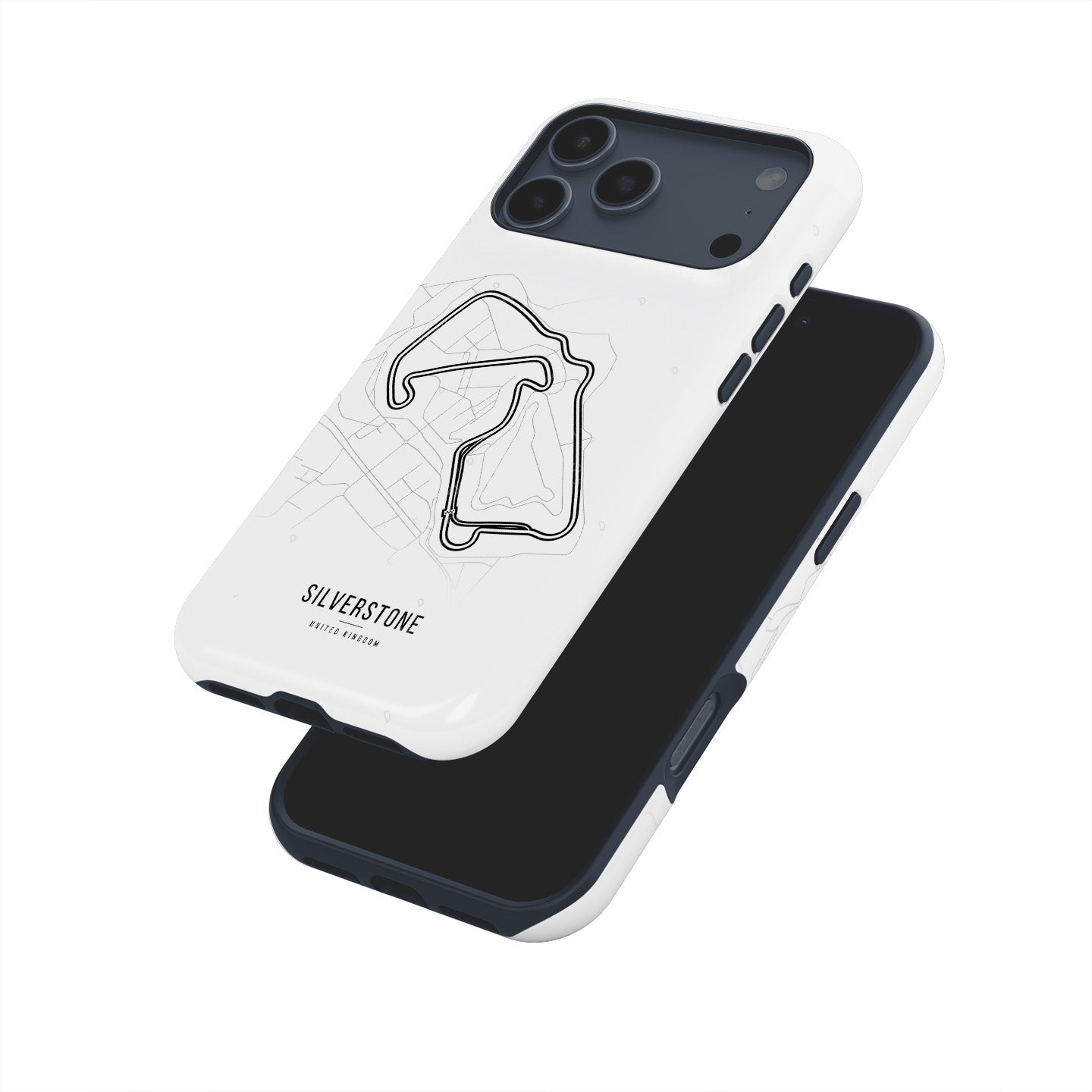Silverstone Circuit iPhone Case ?¡ìC A Tribute to Racing Heritage