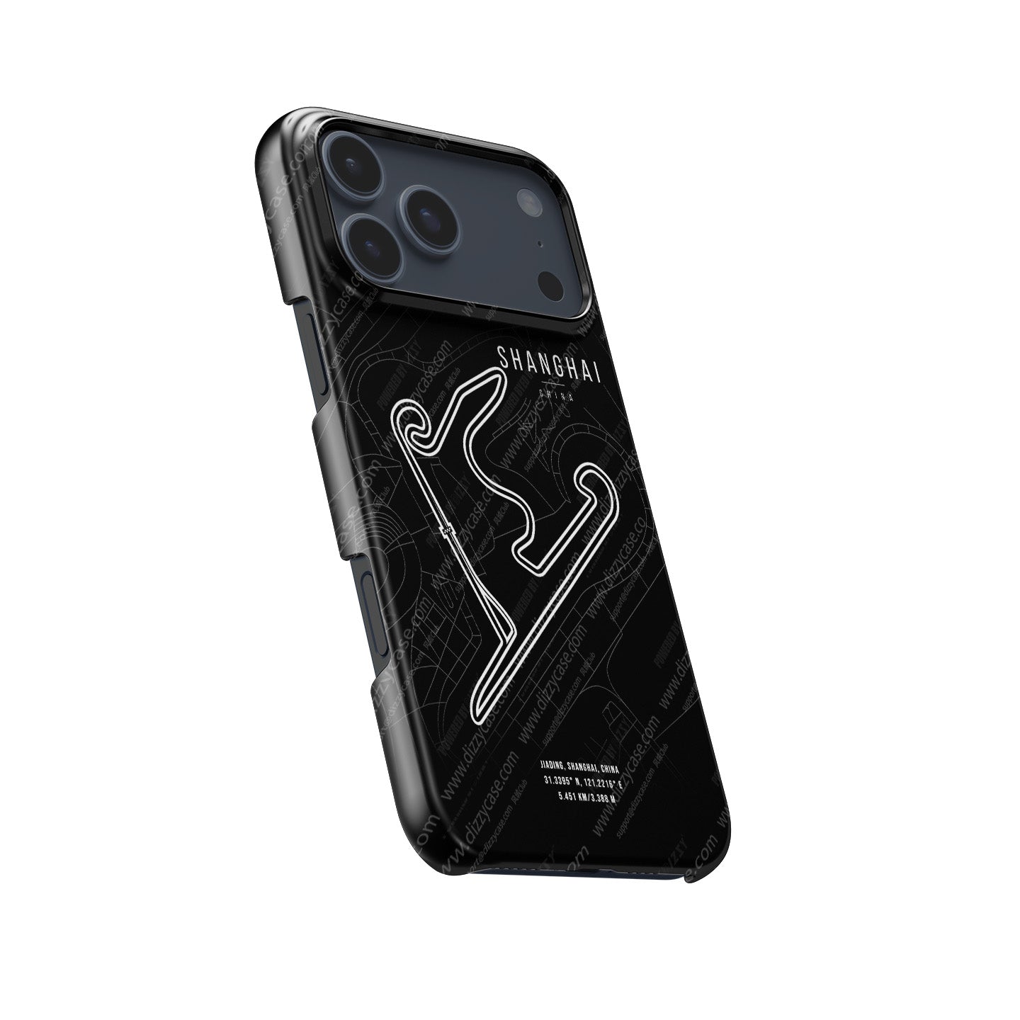 Shanghai F1 Track Grand Prix ?¡ìC iPhone Case