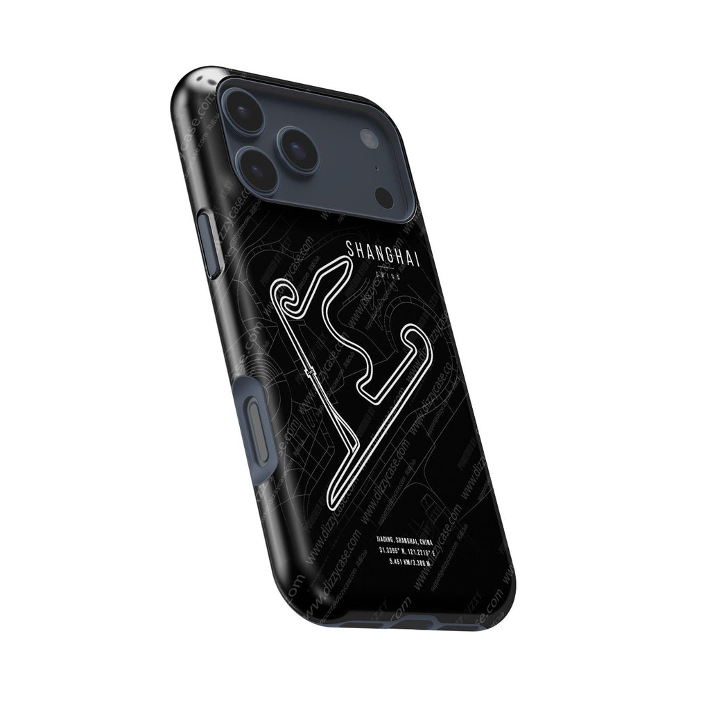 Shanghai F1 Track Grand Prix ?¡ìC iPhone Case