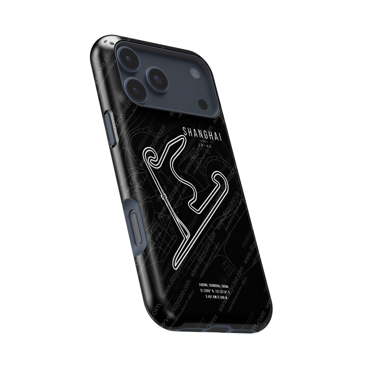 Shanghai F1 Track Grand Prix ?¡ìC iPhone Case