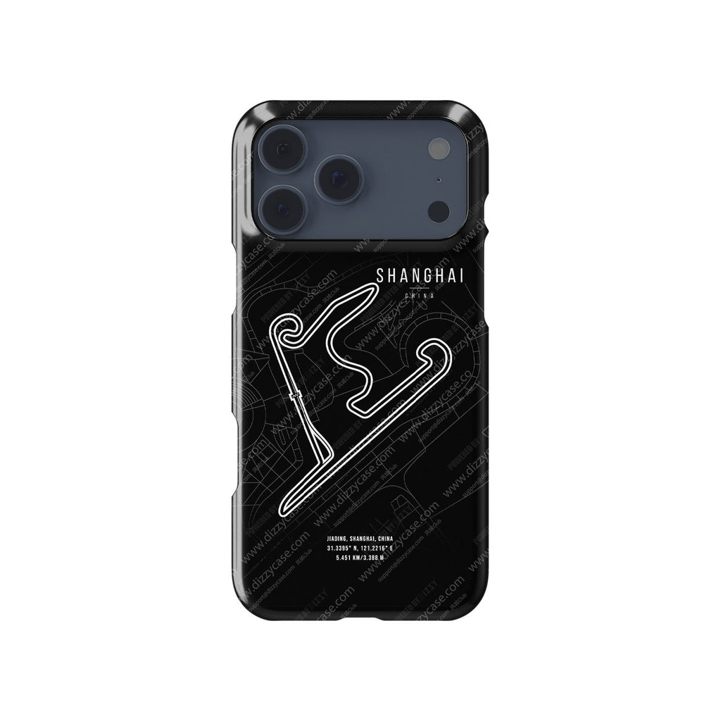 Shanghai F1 Track Grand Prix ?¡ìC iPhone Case