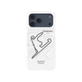 Shanghai F1 Track Map iPhone Case ?¡ìC The Heart of Racing in China
