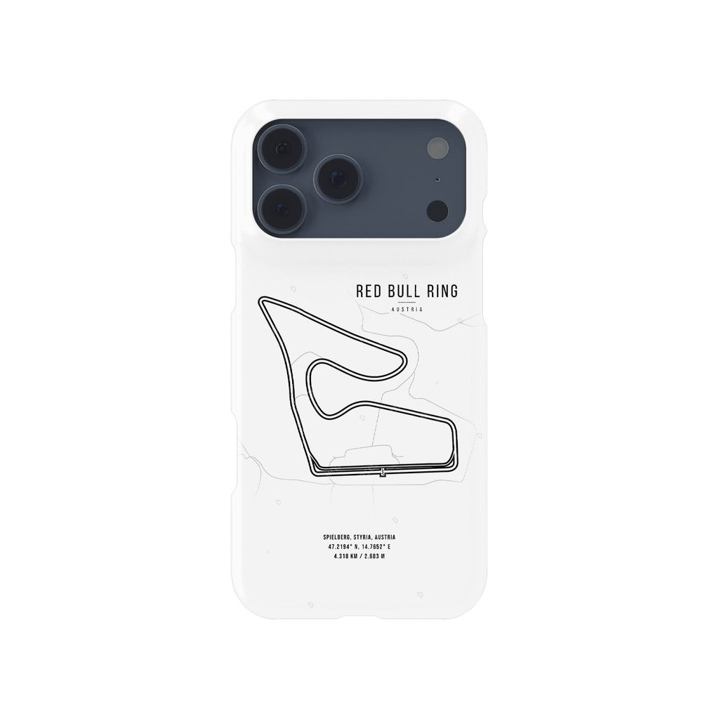 Red Bull Ring F1 iPhone Case ?¡ìC Master the Mountains of Speed