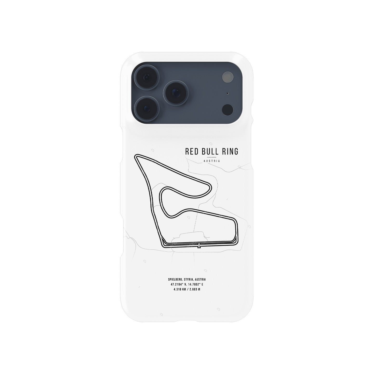 Red Bull Ring F1 iPhone Case ?¡ìC Master the Mountains of Speed