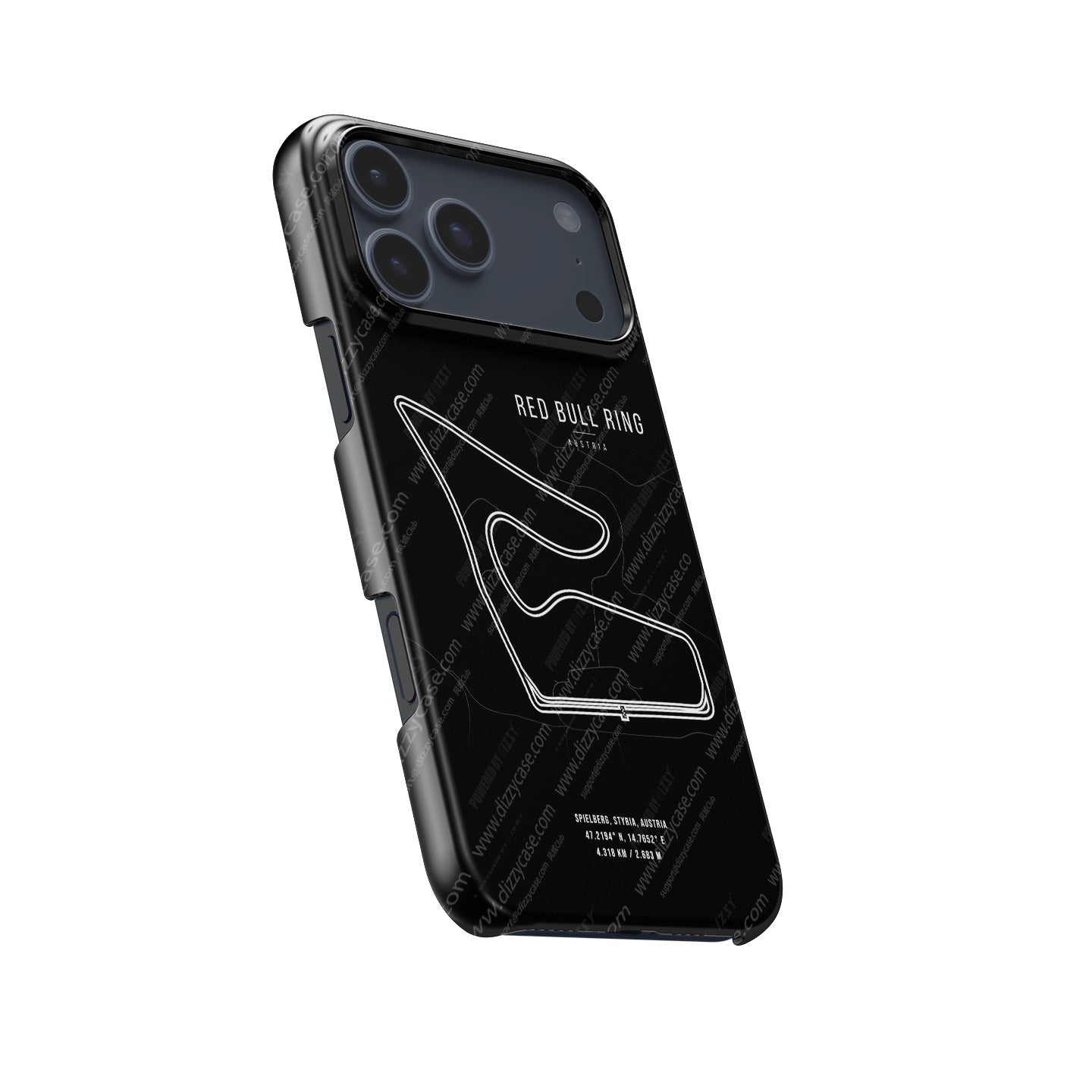 Red Bull Ring F1 Track Grand Prix - iPhone Case
