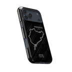 Nurburgring F1 Track Map iPhone Case