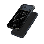 Nurburgring F1 Track Map iPhone Case