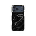 Nurburgring F1 Track Map iPhone Case
