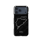 Nurburgring F1 Track Map iPhone Case