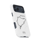 Nurburgring F1 Track iPhone Case ?¡ìC Feel the Speed of the Green Hell