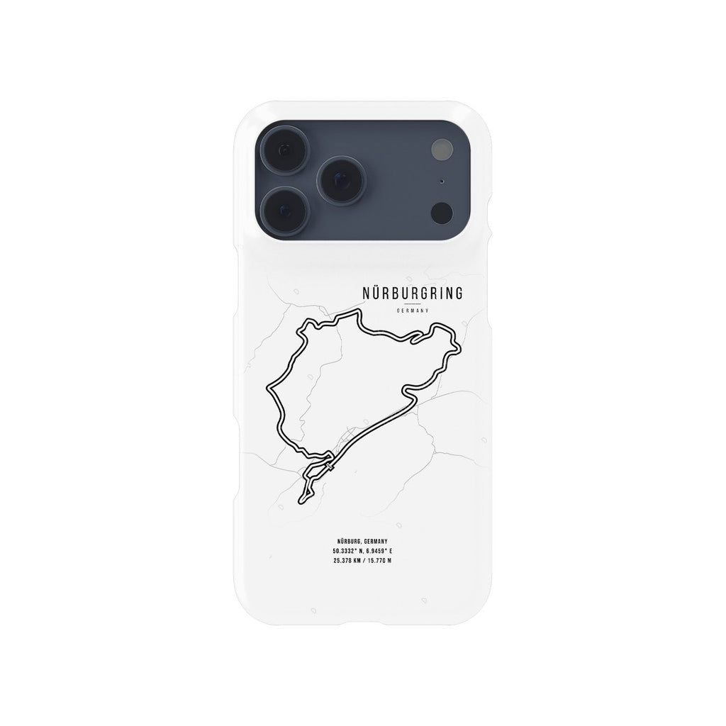 Nurburgring F1 Track iPhone Case ?¡ìC Feel the Speed of the Green Hell