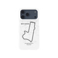 Mount Panorama F1 Track Map iPhone Case
