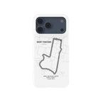 Mount Panorama F1 Track Map iPhone Case