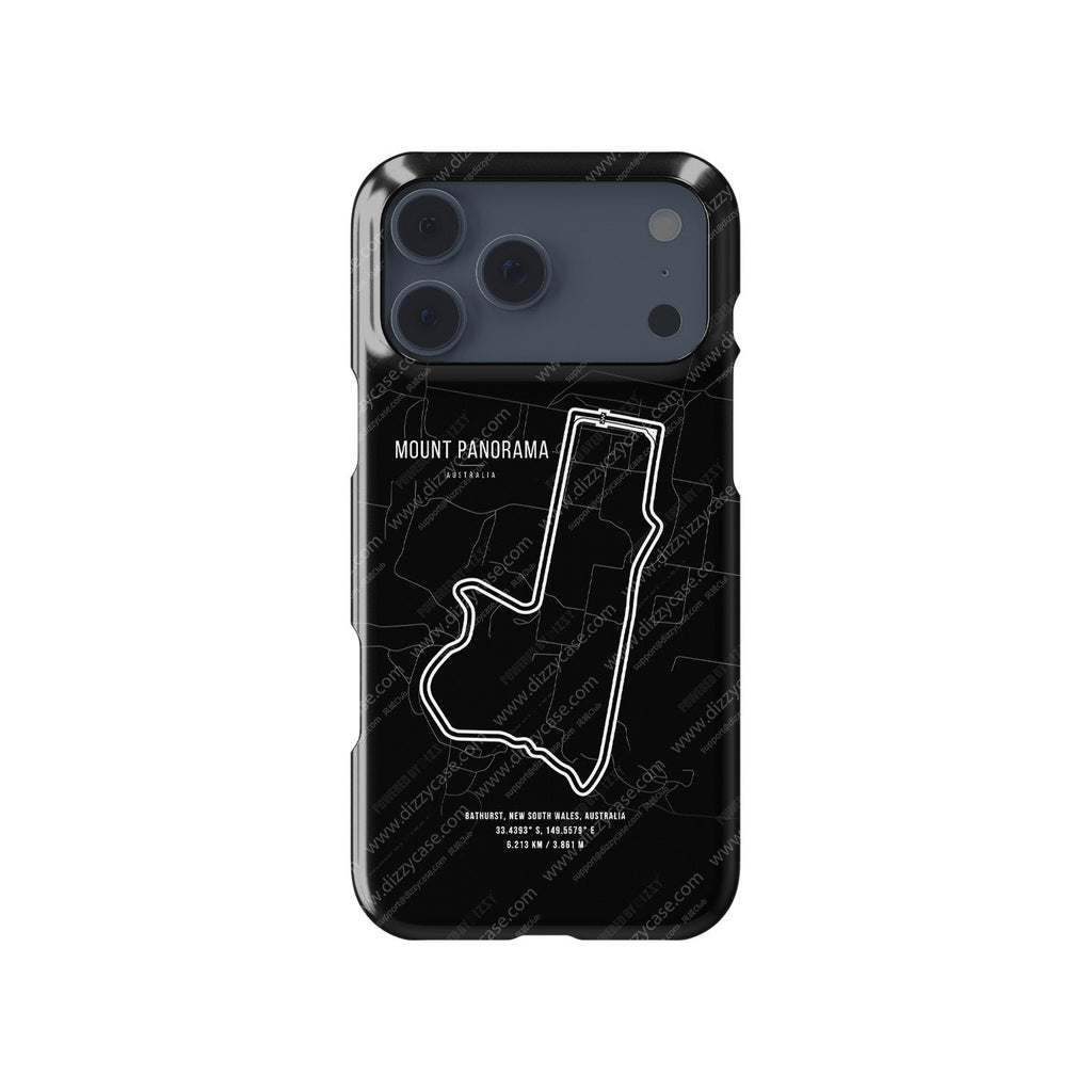 Mount Panorama F1 iPhone Case ?¡ìC Embrace the Thrill of Bathurst