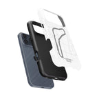Monza Track Map iPhone Case ?¡ìC Temple of Speed Edition