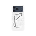 Monza Track Map iPhone Case ?¡ìC Temple of Speed Edition