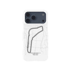 Monza Track Map iPhone Case ?¡ìC Temple of Speed Edition