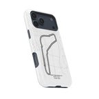 Monza Track Map iPhone Case ?¡ìC Temple of Speed Edition