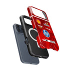 Charles Leclerc #16 Las Vegas 2025 Livery - iPhone Case