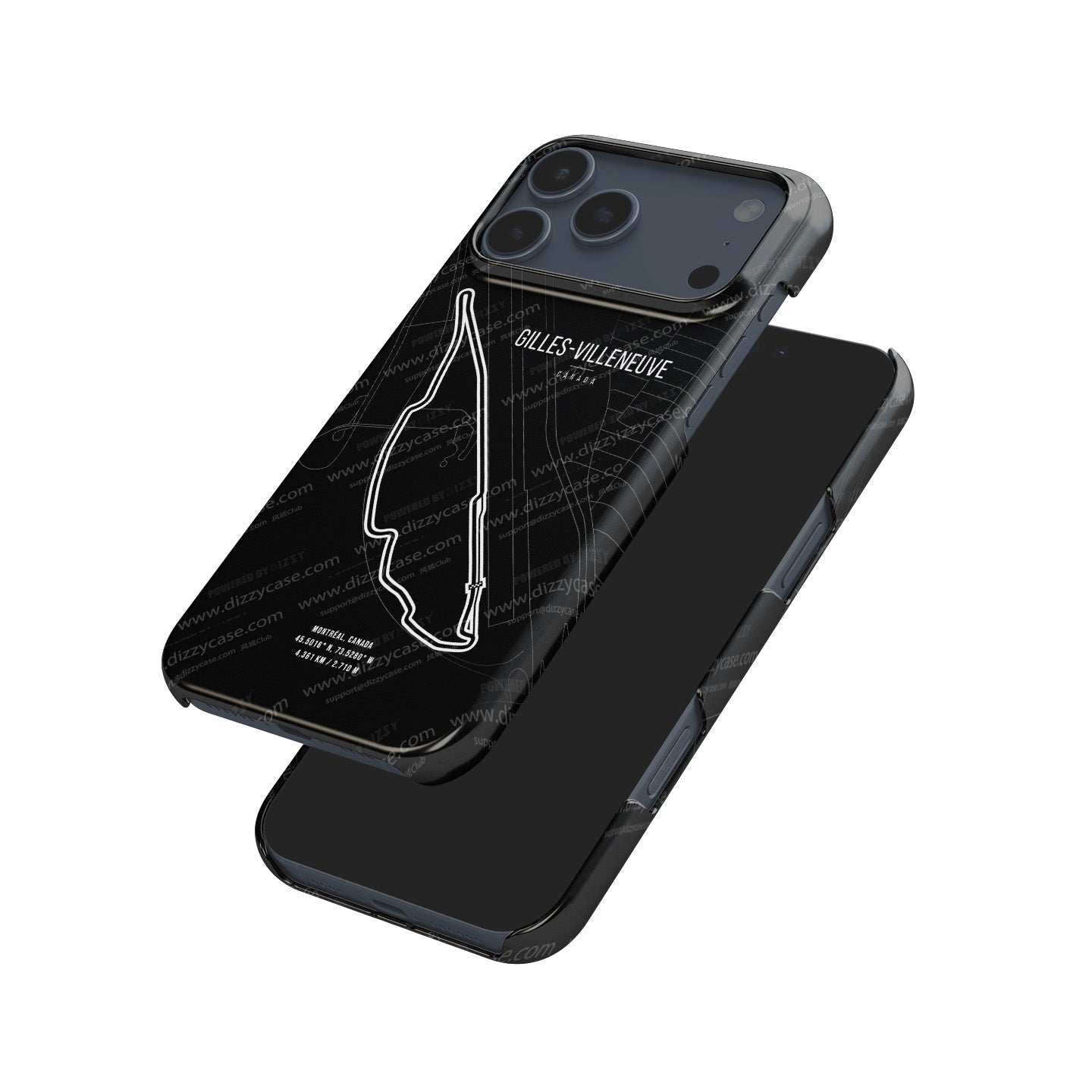 Gilles Villeneuve Montreal iPhone Case ?¡ìC Sleek Snap Design